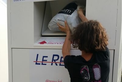 don de vêtement borne le relais gironde